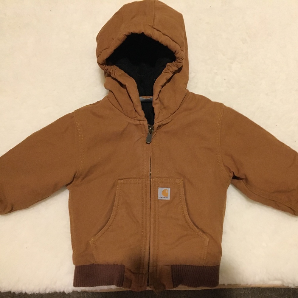 Carthartt Jacket and Sweatshirt